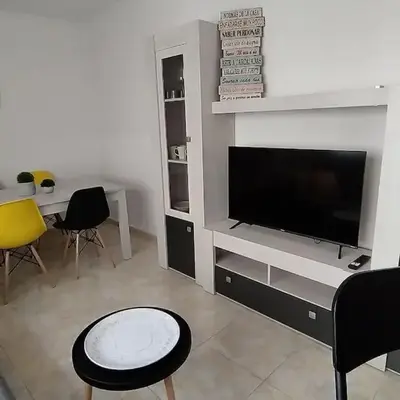 Apartamento en Foz. Primera Línea Playa Rapadoira