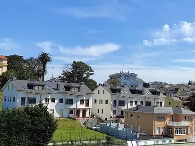 a group of houses sitting on top of a hill at Figueras 6 in figueras